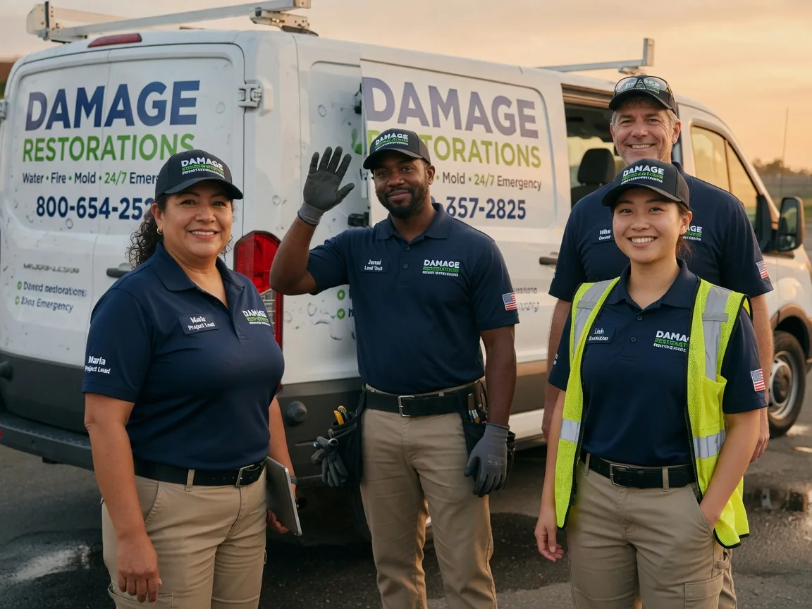 Water Damage Restoration company in Meadows Of Dan, VA